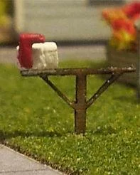 N Osborn Mailboxes 10pk 3035 - Osborn Model Kits