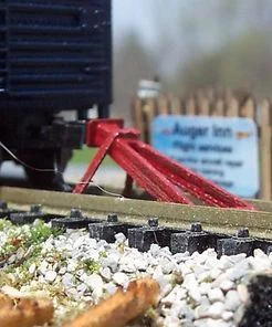 N Osborn Rail End Bumpers Kit 3096 - Osborn Model Kits