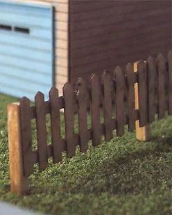 N Osborn Residential Fence 3014 - Osborn Model Kits
