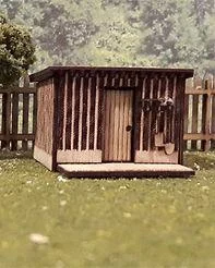 N Osborn Tool Shed 3115 - Osborn Model Kits