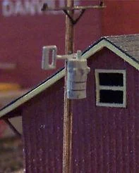 N Osborn Transformers for Utility Poles 3106 - Osborn Model Kits