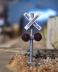 N Osborn U.S. and Canadian Crossing Signals Kit 3004 - Osborn Model Kits