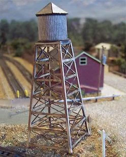 N Osborn Water Tower 3066 - Osborn Model Kits