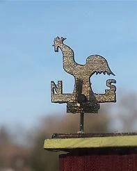 N Osborn Wind Vane 2pk 3056 - Osborn Model Kits