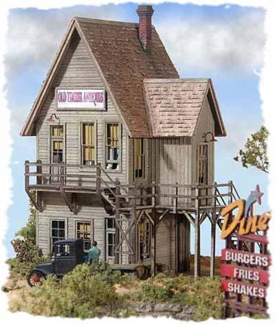 N Scale Bar Mills Wicked Wandas 961 - Bar Mills Models