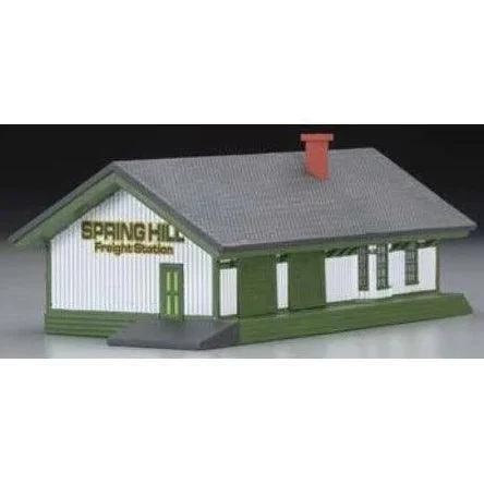 N Scale Freight Station - IMEX Model Co.