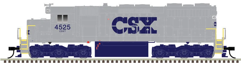 Atlas Master Gold HO Scale CSX #4525 SD35 DCC/Sound - 10004469