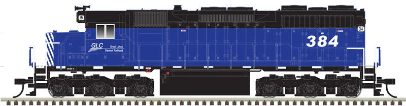 Atlas Master Gold HO Scale Great Lakes Central #386 SD35 DCC/Sound - 10004474