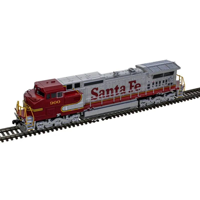 Atlas Master Gold N Scale Santa Fe Dash 8-40CW ATSF #915 w/DCC-Sound - ATL40005860