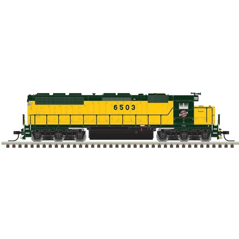 N Atlas Master SD45 Gold Chicago & Northwestern #6528 - Atlas Trains