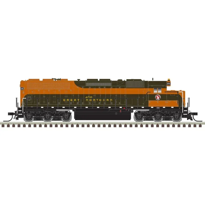N Atlas Master SD45 Gold Great Northern #408 - Atlas Trains