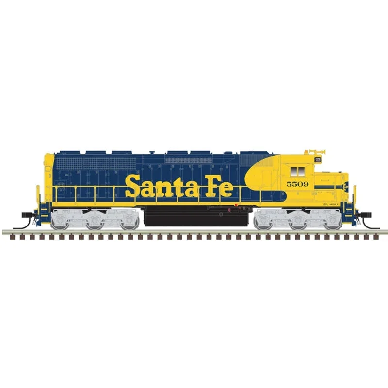 N Atlas Master SD45 Silver Santa Fe #5521 - Atlas Trains