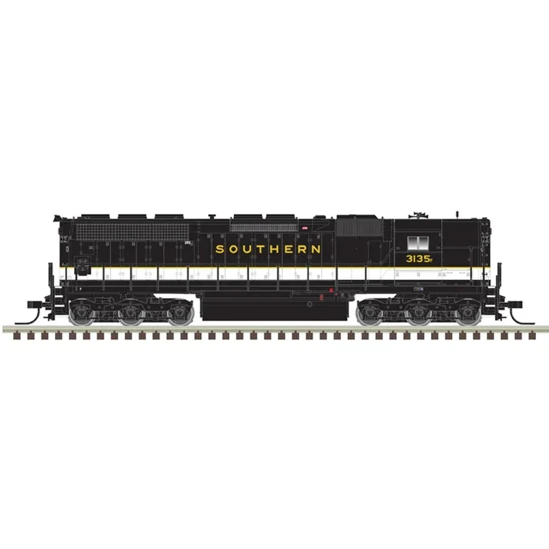 N Atlas Master SD45 Gold Southern #3156 - Atlas Trains