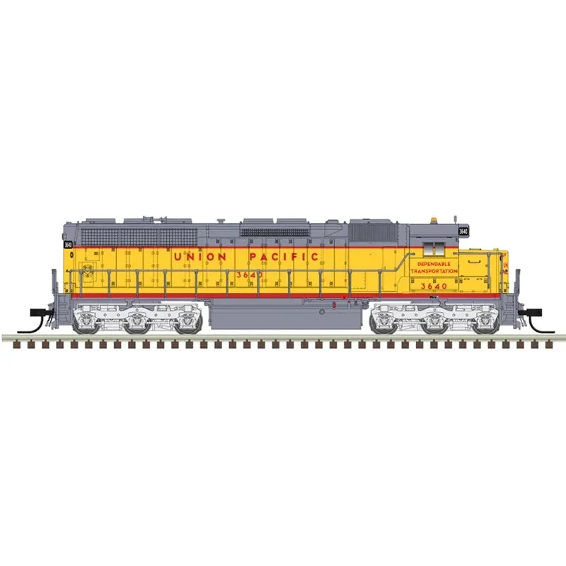 N Atlas Master SD45 Gold Union Pacific #3640 - Atlas Trains