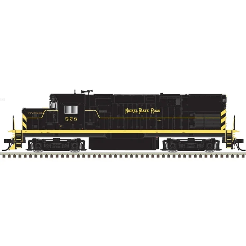 N Atlas Master C420 Silver Nickel Plate Road #578 - Atlas Trains