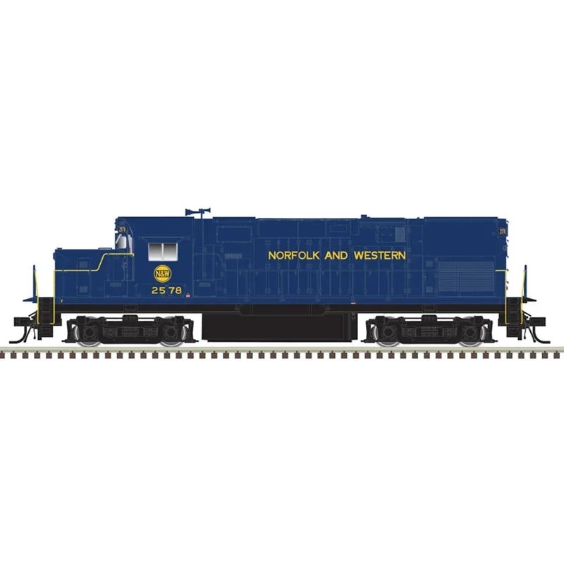 N Atlas Master C420 Gold Norfolk & Western #2578 - Atlas Trains
