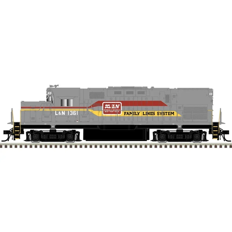 N Atlas Master C420 Gold L&N [Family Lines] #1372 - Atlas Trains