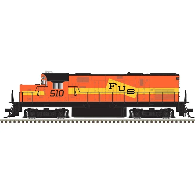N Atlas Master C420 Silver FUS #510 - Atlas Trains