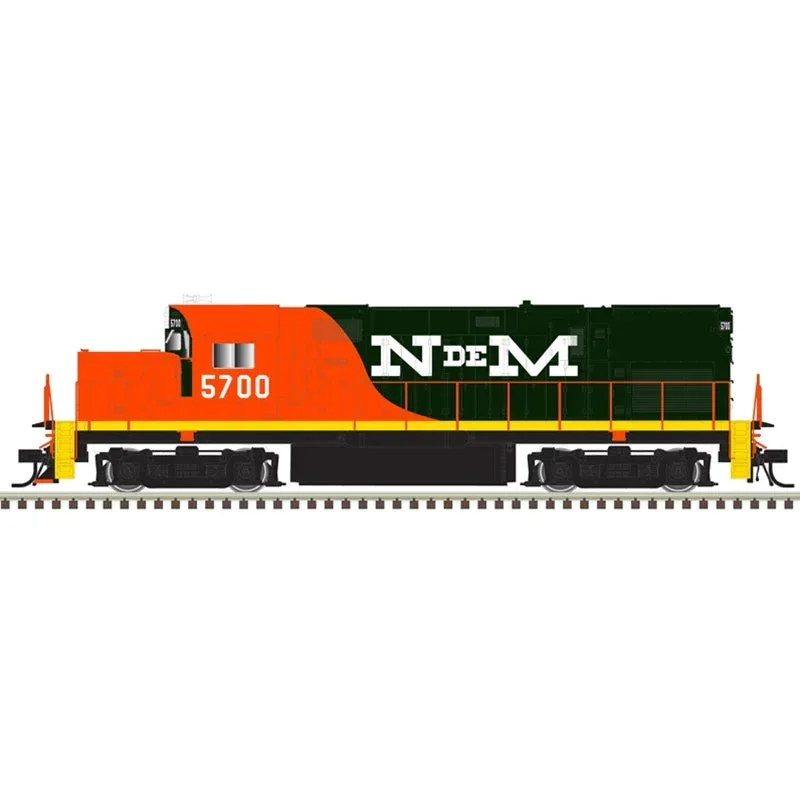 N Atlas Master C420 Gold N DE M #5700 - Atlas Trains