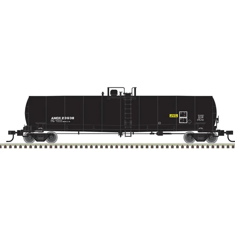 N Atlas Master ACF 23,500 Gallon Tank Car AMOX #23930 - Atlas Trains