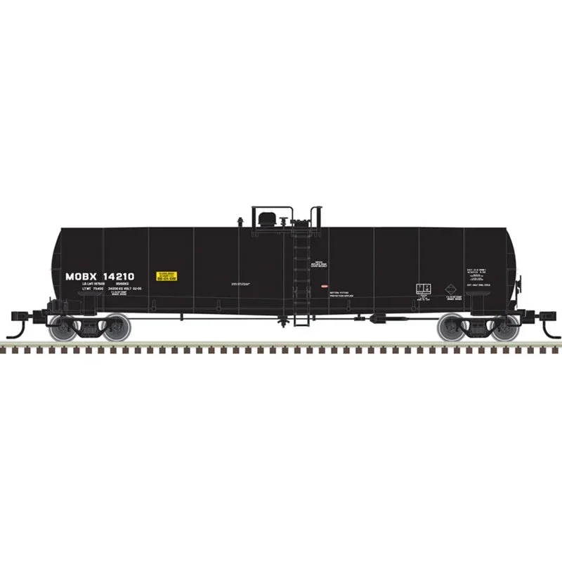N Atlas Master ACF 23,500 Gallon Tank Car Exxon Mobile [MOBX] #14274 - Atlas Trains