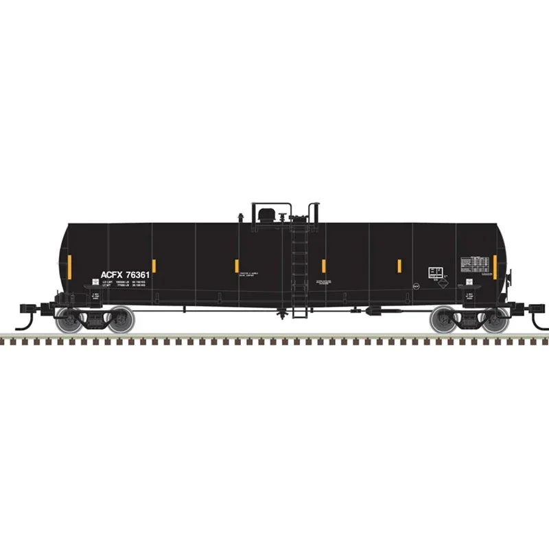 N Atlas Master ACF 23,500 Gallon Tank Car ACFX #76361 - Atlas Trains