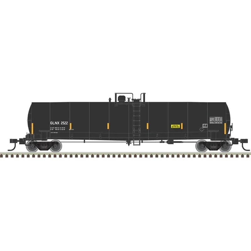 N Atlas Master ACF 23,500 Gallon Tank Car GLNX #2530 - Atlas Trains