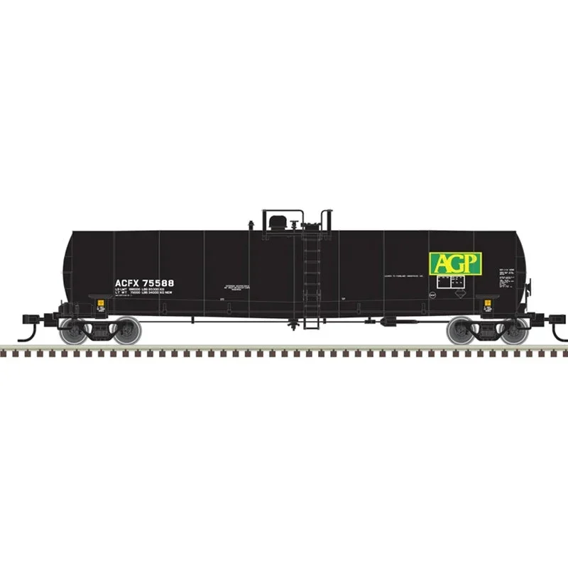 N Atlas Master ACF 23,500 Gallon Tank Car AG Processing [ACFX] #95777 - Atlas Trains
