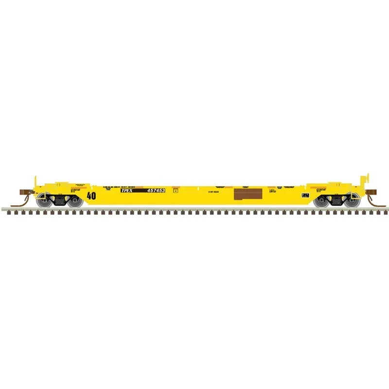 N Atlas Master 40' Rebuilt Well Car TTX [TPEX Patch] #455648 - Atlas Trains