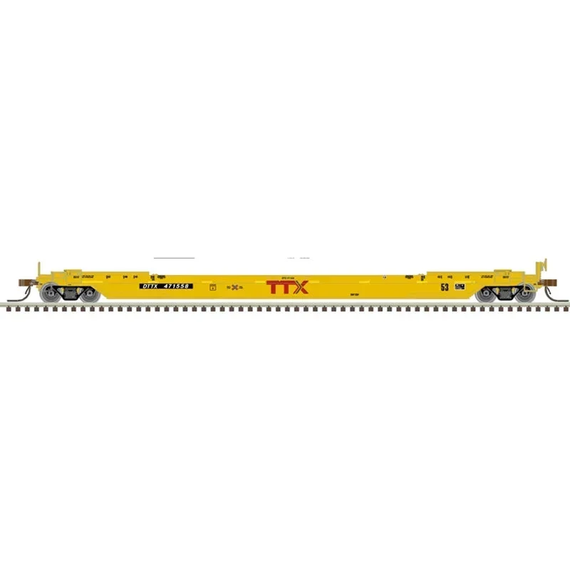 N Atlas Master 53' Rebuilt Well Car TTX [Next Load Any Road] #475945 - Atlas Trains