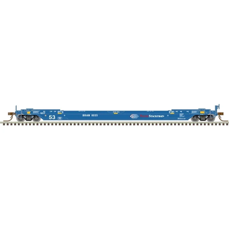 N Atlas Master 53' Rebuilt Well Car Pacer Stacktrain #8035 - Atlas Trains