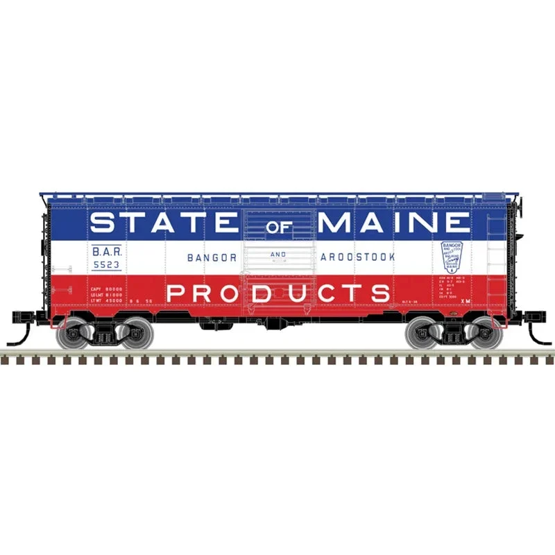 N Atlas Master 1932 ARA Box Car Bangor & Aroostook #5230 - Atlas Trains