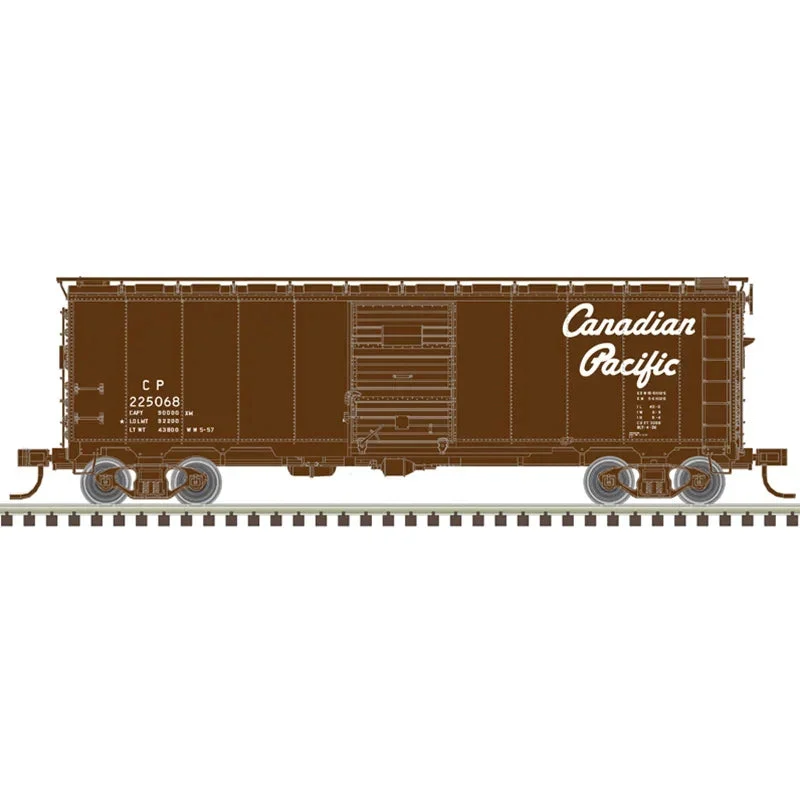 N Atlas Master 1932 ARA Box Car Canadian Pacific #225068 - Atlas Trains