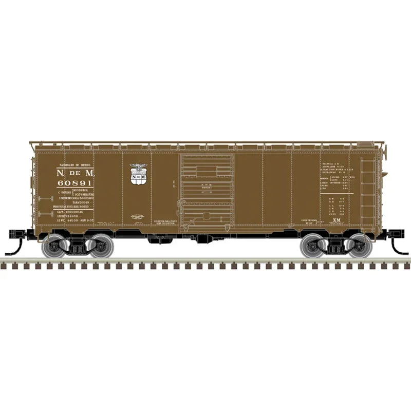 N Atlas Master 1932 ARA Box Car N DE M #60869 - Atlas Trains