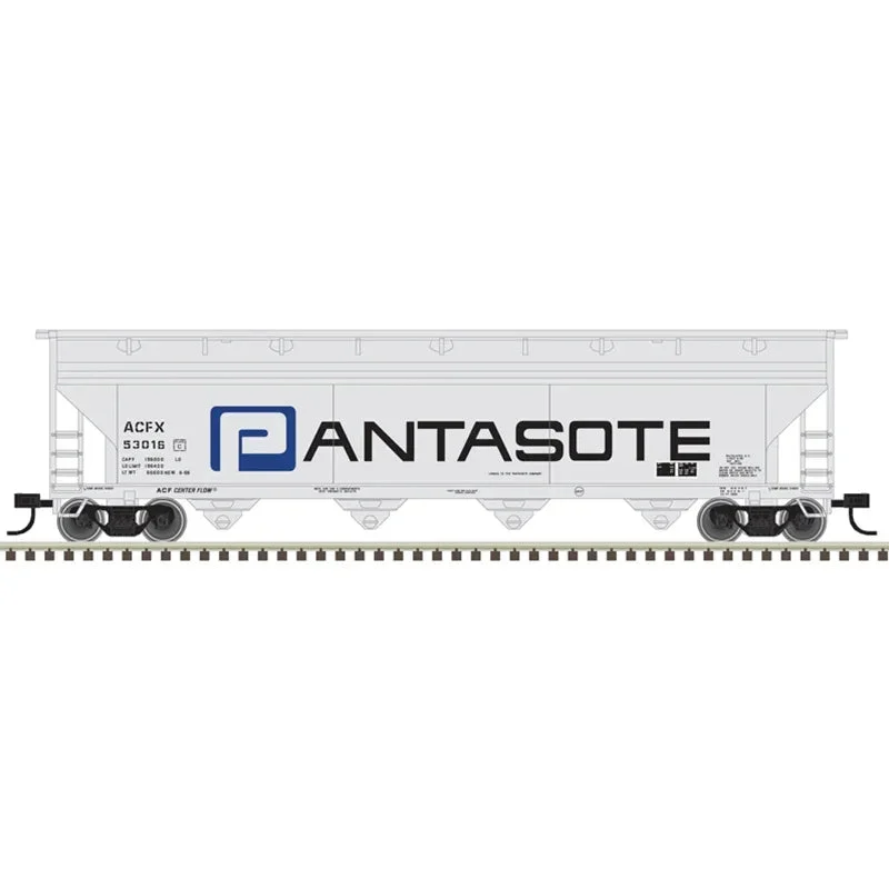 N Atlas Trainman 5250 Covered Hopper Pantasote #57269 - Atlas Trains