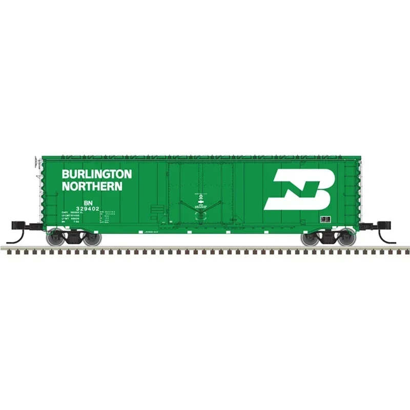 N Atlas Master GA 50' RBL Box Car Burlington Northern #329428 - Atlas Trains