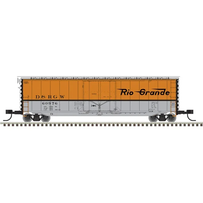 N Atlas Master GA 50' RBL Box Car Rio Grande #60949 - Atlas Trains