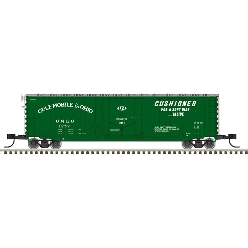 N Atlas Master GA 50' RBL Box Car Gulf Mobile & Ohio #1259 - Atlas Trains