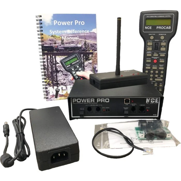 NCE PH5 Power Pro Wireless DCC System NCE0036 - NCE DCC