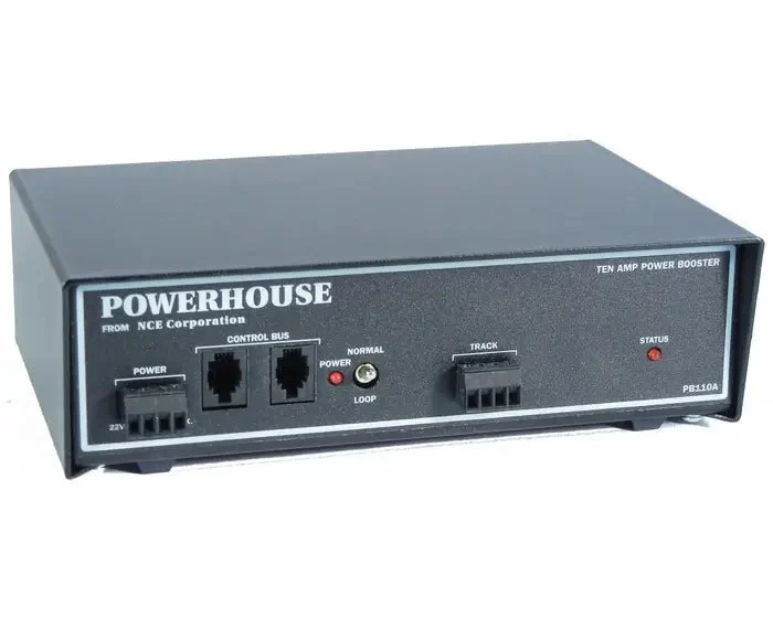 NCE DCC PB110a 10 Amp Booster - nce 5240005