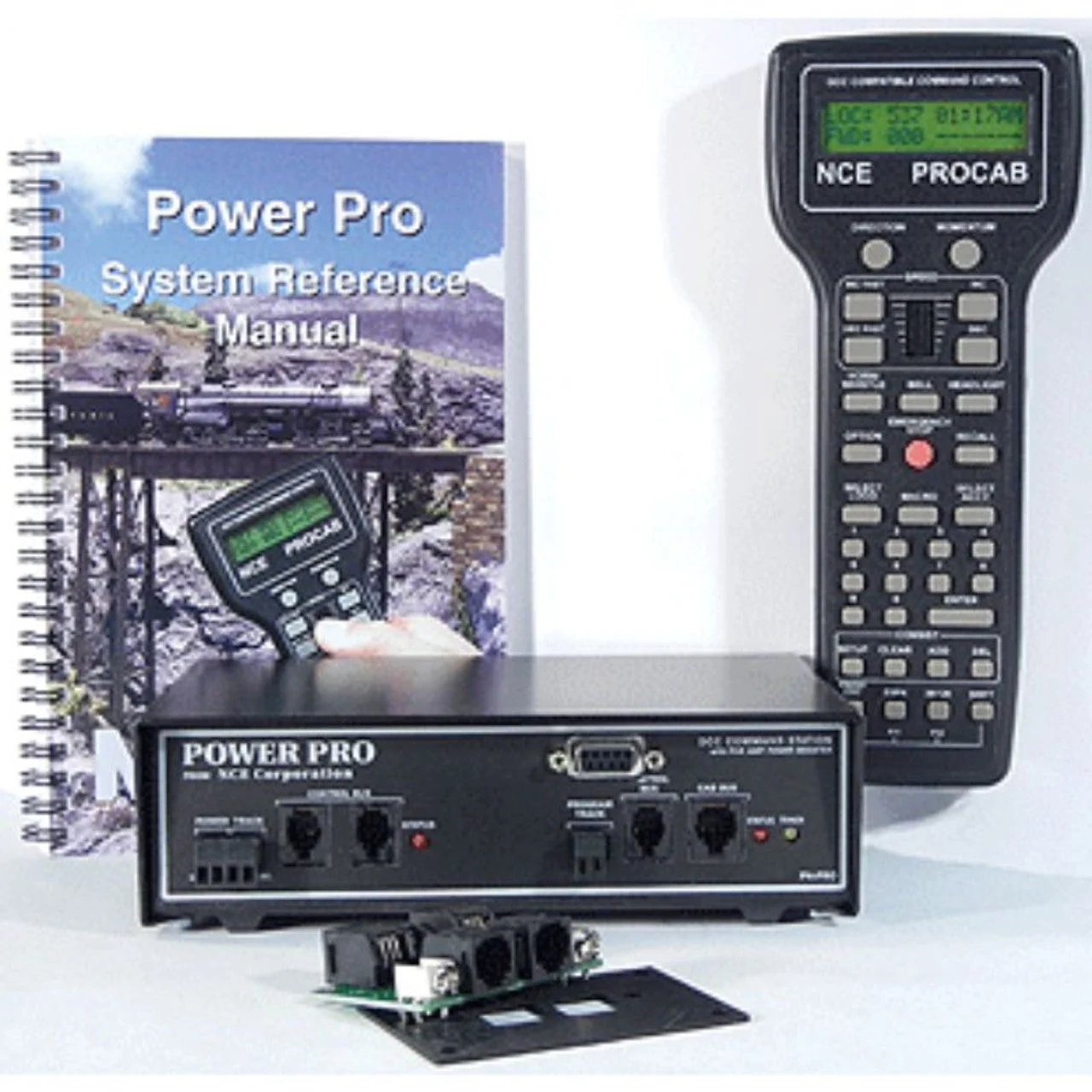 NCE Power Pro 5 Amp DCC Starter Systems - NCE DCC