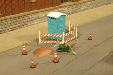 O Bachmann Building Site Accessories 33164 - Bachmann Trains