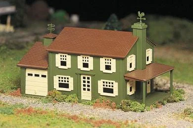 O Bachmann Two-Story House 45622