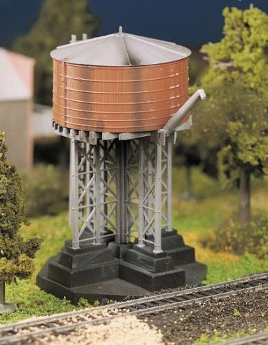 O Bachmann Water Tower 45978 - Bachmann Trains