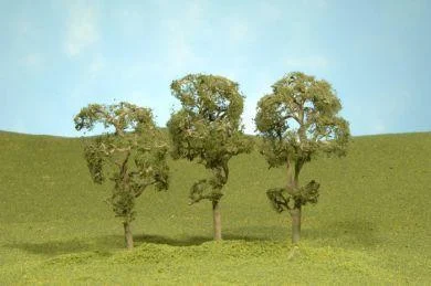 O Scale Bachmann 8" Maple Trees 32211 - Bachmann Trains