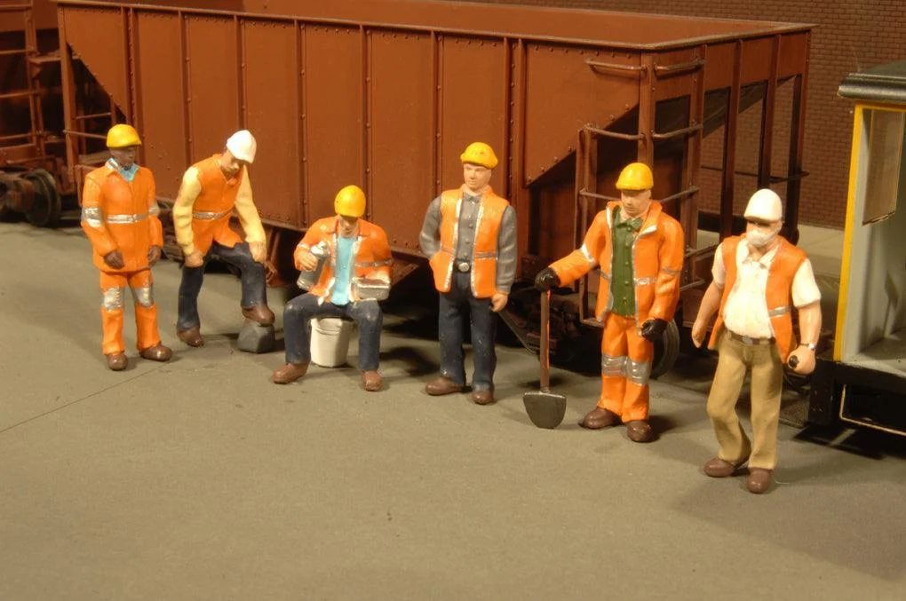 O Scale Bachmann Maintenance Workers 33156 - Bachmann Trains