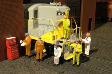 O Scale Bachmann Mechanics 33163 - Bachmann Trains