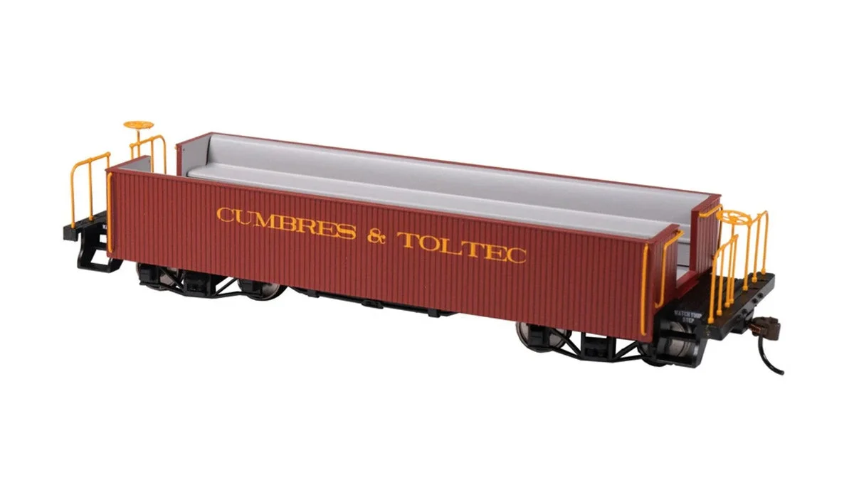 On30 Bachmann Cumbres & Toltec - Gondola Style Excursion Car 26031
