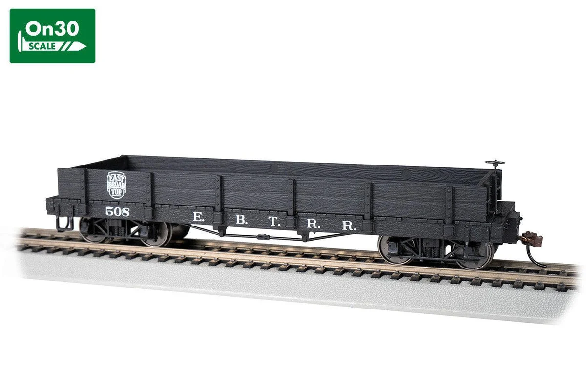 On30 Bachmann East Broad Top #508 - Gondola 27204