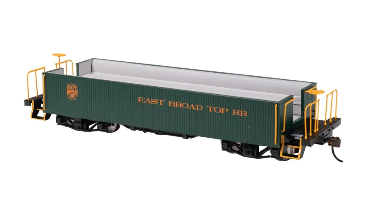 On30 Bachmann East Broad Top - Gondola Style Excursion Car 26033